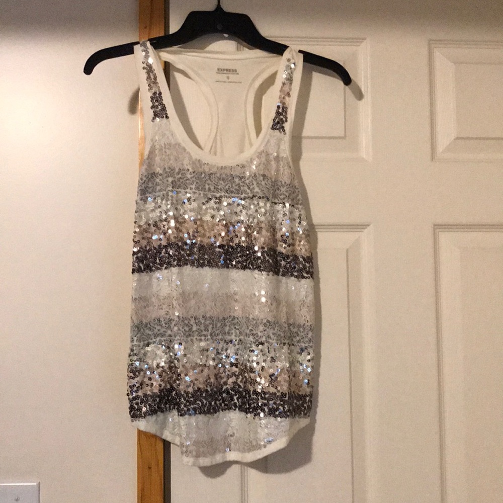 Sequins tank